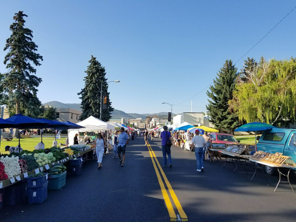 Helena Farmers' Market Helena, Montana