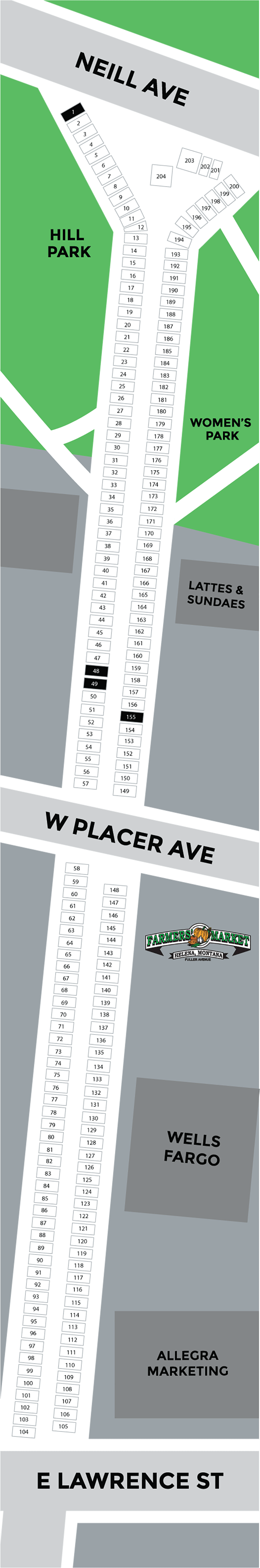 Vendor Map